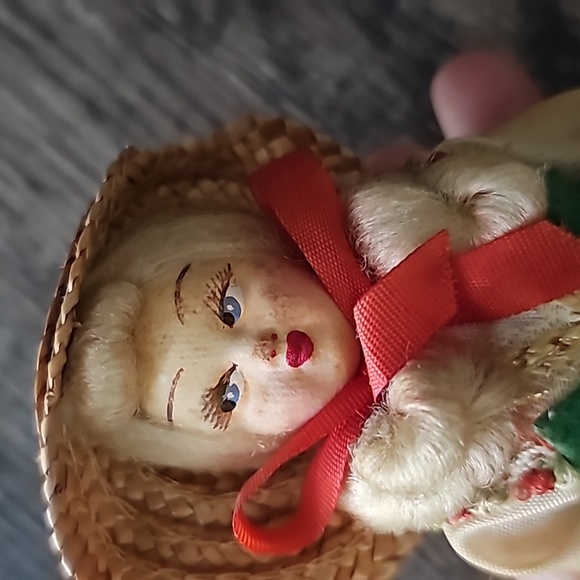 Vintage Italian doll from Capri - Picture 6 of 9